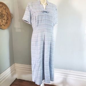 1940s day dress